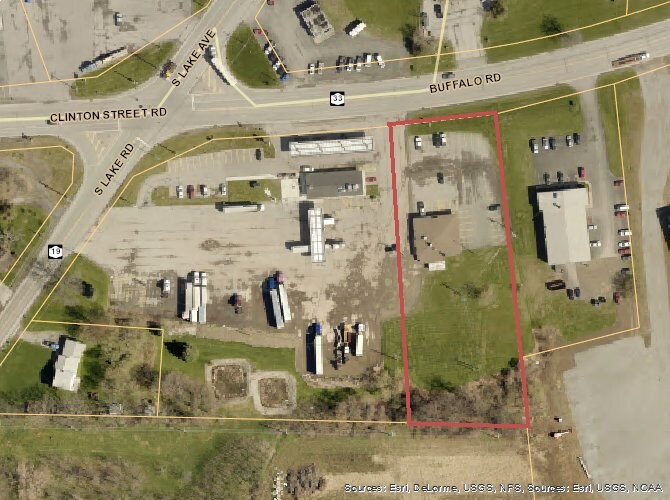 Primary Photo Of 8132 Buffalo Rd, Bergen Land For Lease