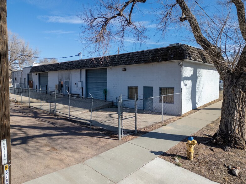 Primary Photo Of 114 W Fountain St, Colorado Springs Distribution For Sale