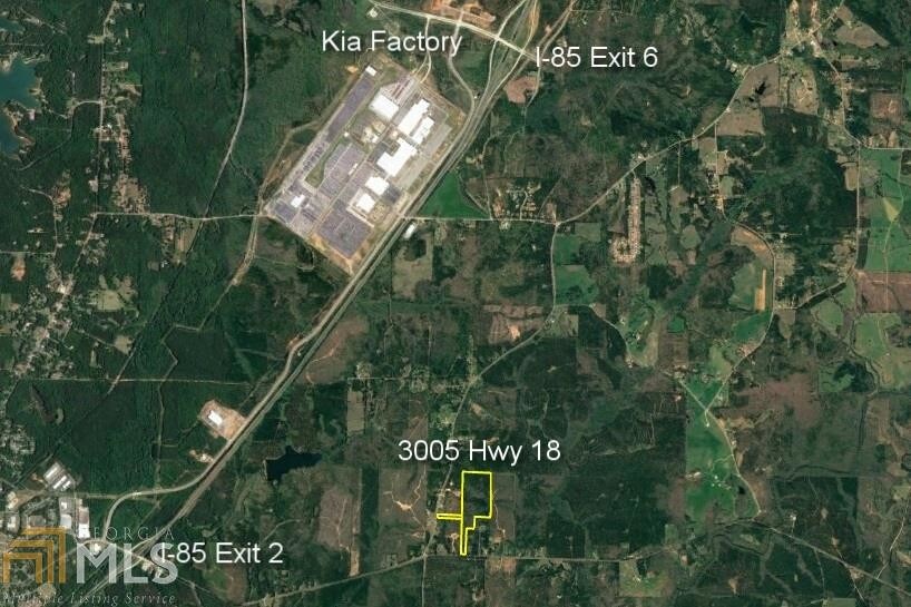 Primary Photo Of 3005 State Route 18, West Point Land For Sale