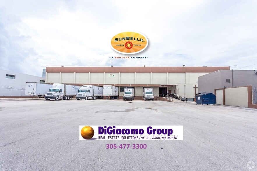 Primary Photo Of 2323 NW 72nd Ave, Miami Manufacturing For Lease