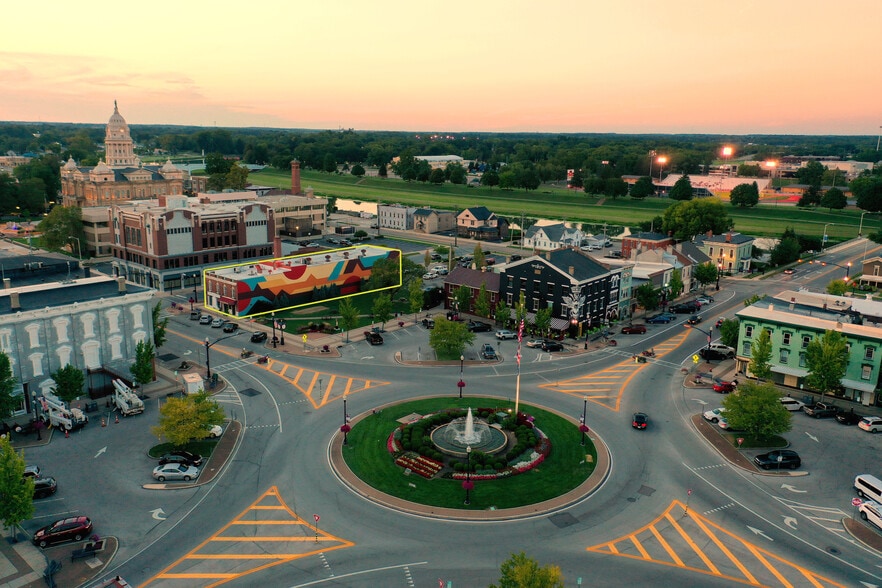 Primary Photo Of 9-11 W Main St, Troy Specialty For Sale