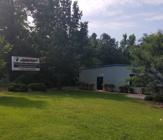 More Photos Of 6129 Westgate Rd, Raleigh Warehouse For Lease