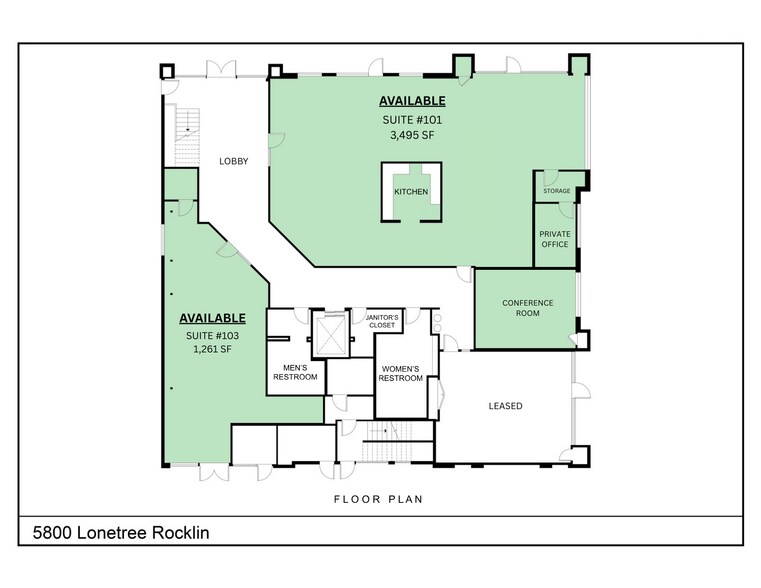 More Photos Of 5800 Lonetree Blvd, Rocklin Office For Lease