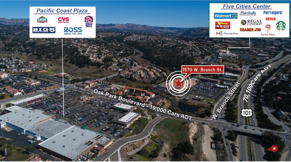 More Photos Of 1500-1590 W Branch St, Arroyo Grande Unknown For Lease