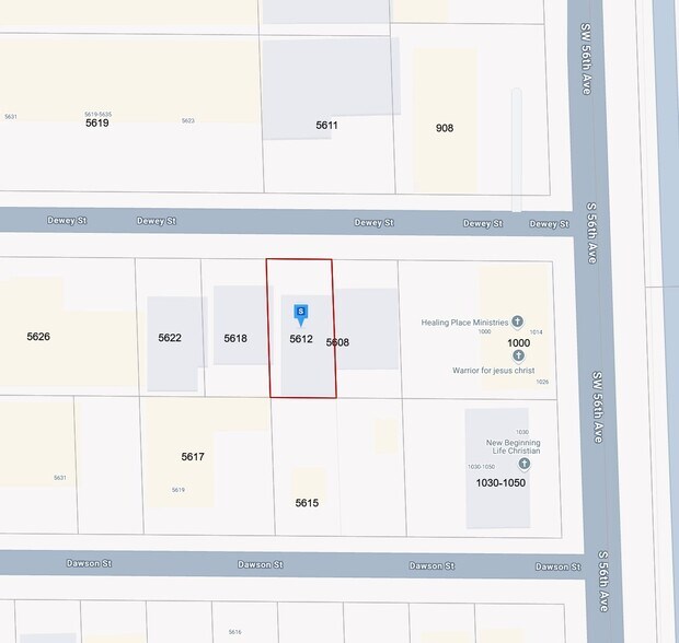 More Photos Of 5612 Dewey St, Hollywood Light Manufacturing For Lease