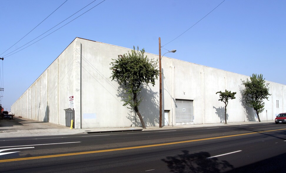 More Photos Of 2825-2831 S Santa Fe Ave, Vernon Warehouse For Lease