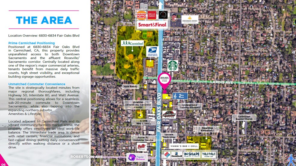 More Photos Of 6830-6834 Fair Oaks Blvd, Carmichael Office For Lease