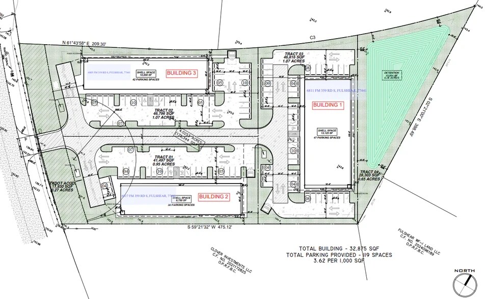 More Photos Of 6811 FM359, Fulshear Storefront For Sale