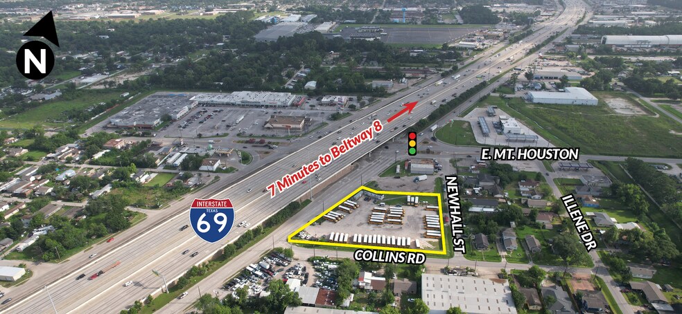 More Photos Of 11680 Eastex Freeway, Houston Land For Sale
