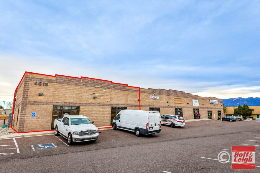 More Photos Of 4615 Town Center Dr, Colorado Springs Warehouse For Lease