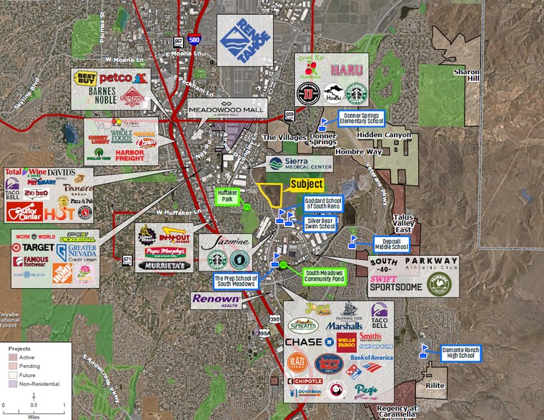 More Photos Of 9050 Double R Blvd, Reno Land For Sale