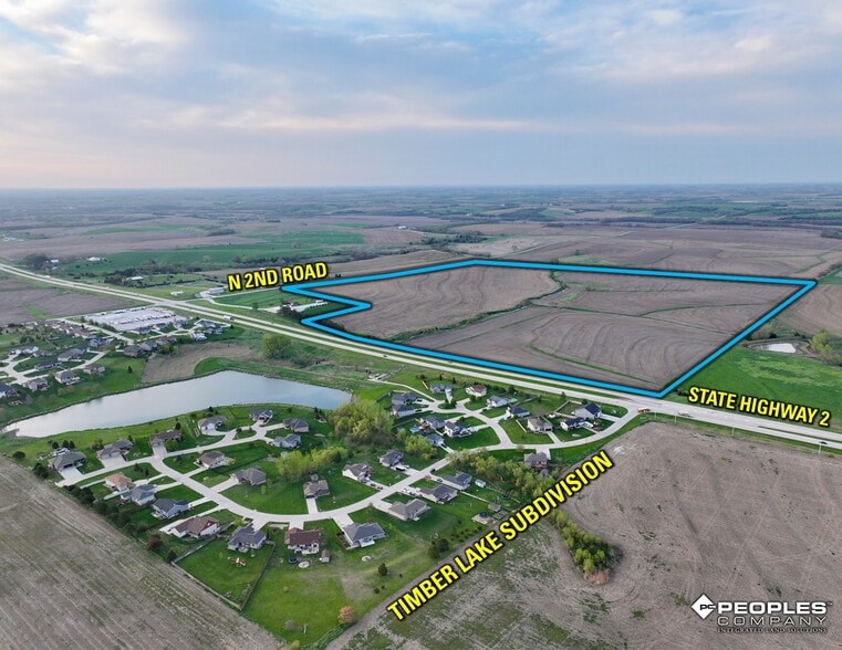 More Photos Of Nebraska State Highway 2, Palmyra Land For Sale