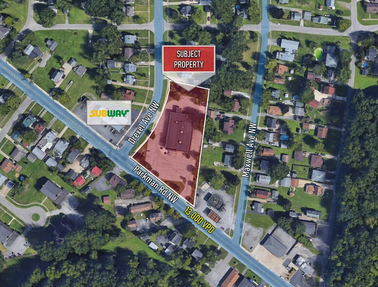 More Photos Of 1560 Parkman Rd NW, Warren Drugstore For Sale