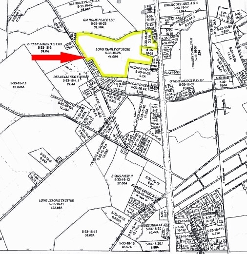 More Photos Of 36992 Dupont Blvd, Selbyville Land For Sale