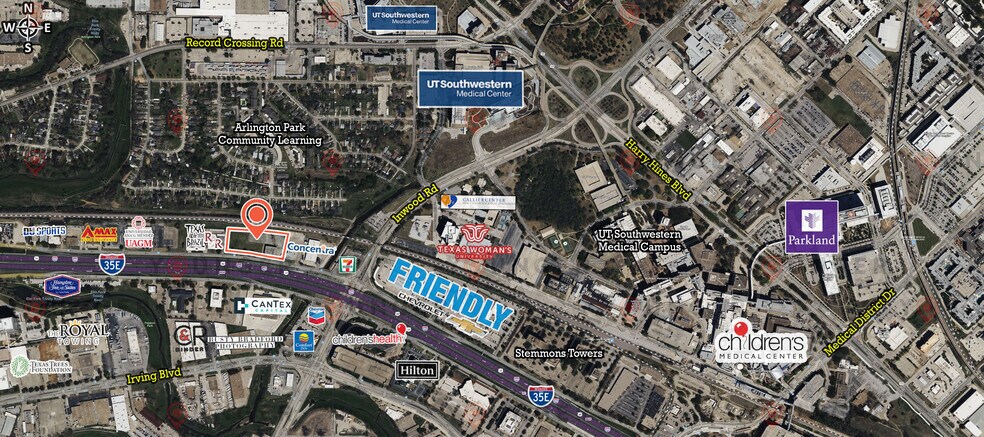 More Photos Of 2930, 2936 & 29 Stemmons Fwy, Dallas Land For Sale