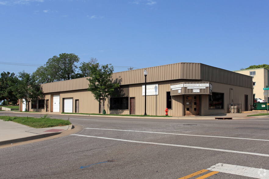 Primary Photo Of 823 N Walker Ave, Oklahoma City Storefront Retail Office For Sale