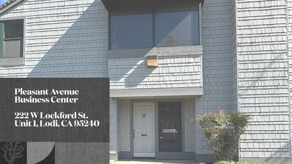 Primary Photo Of 222 W Lockeford St, Lodi Office For Lease