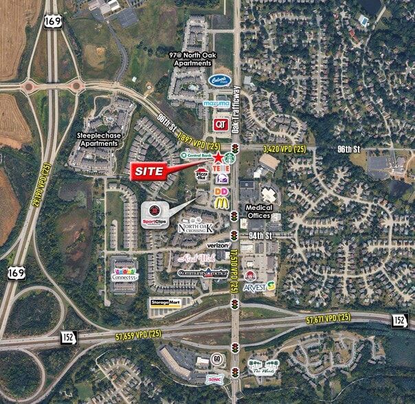 More Photos Of 9593 N McGee St, Kansas City Freestanding For Lease
