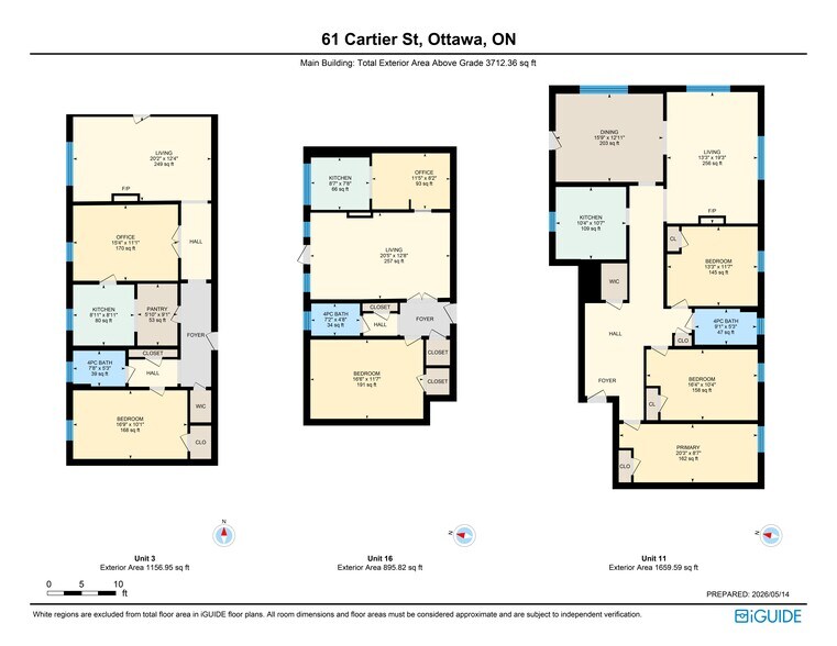 More Photos Of 61 Cartier St, Ottawa Apartments For Sale