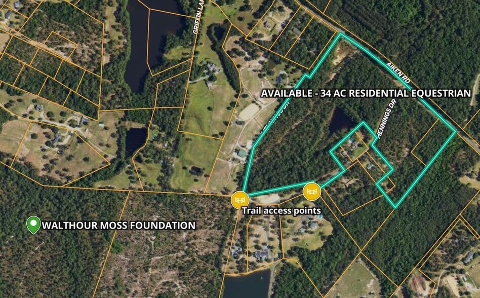 More Photos Of Aiken Rd @ Hennings Dr, Vass Land For Sale
