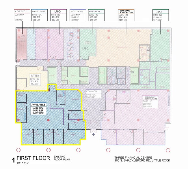 More Photos Of 900 S Shackleford Rd, Little Rock Office For Lease