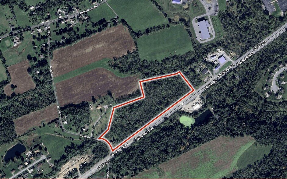 More Photos Of 118 N Hill Dr, Grantville Land For Lease