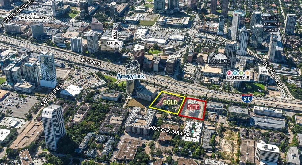 Primary Photo Of 1615 West Loop South, Houston Hotel For Sale