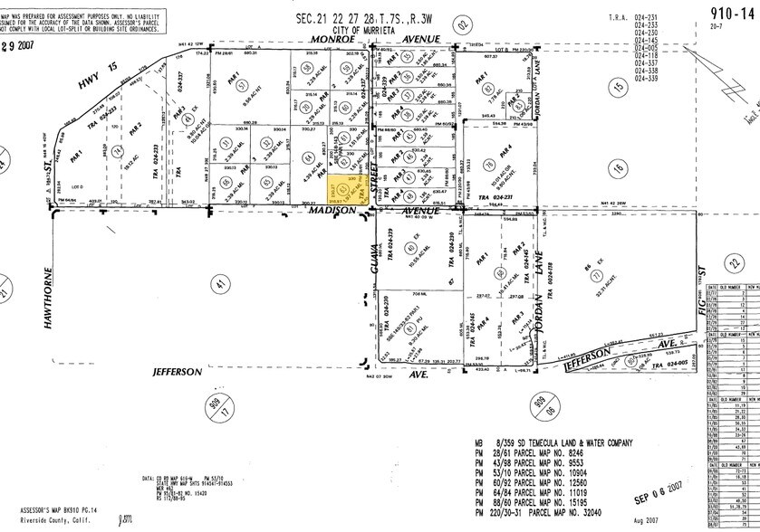 More Photos Of 41225 Guava St, Murrieta Land For Lease