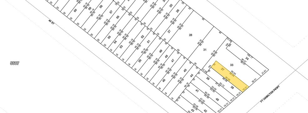 More Photos Of 3908 Fort Hamilton Pky, Brooklyn Storefront Retail Residential For Lease