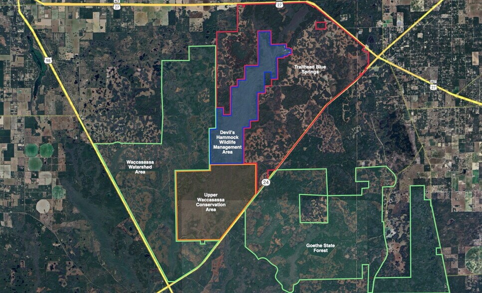 More Photos Of 4597 State 24 rd, Bronson Land For Sale