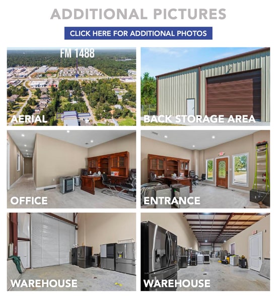 More Photos Of 33219 Sweetgum Ln, Magnolia Warehouse For Lease