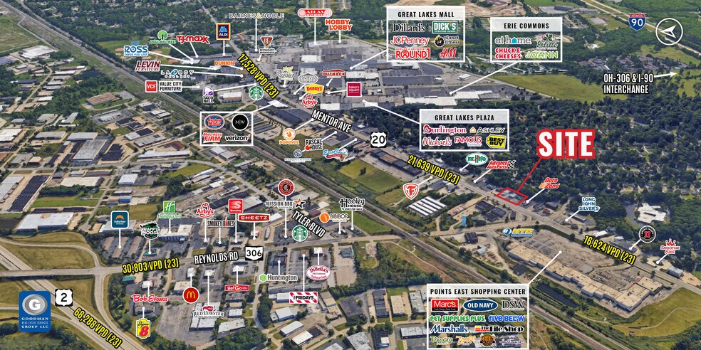 More Photos Of 7444 Mentor Ave, Mentor Land For Lease