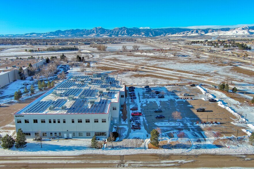 More Photos Of 6333 Dry Creek Pky, Niwot Industrial For Sale