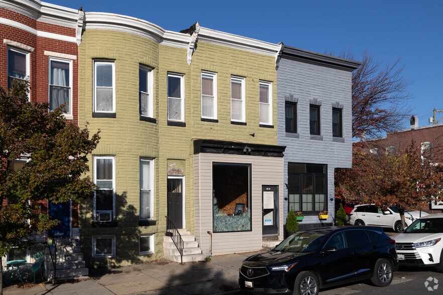 Primary Photo Of 3520 Chestnut Ave, Baltimore Storefront Retail Residential For Lease