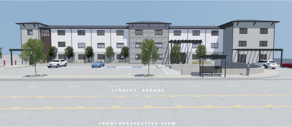 More Photos Of 7111-7135 Lindley Ave, Reseda Land For Sale