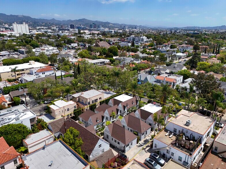 More Photos Of 537-545 1/2 N Orange Dr, Los Angeles Apartments For Sale