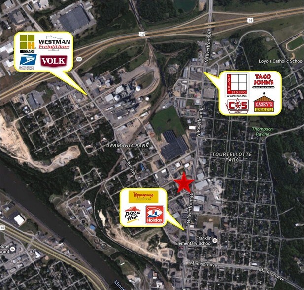 More Photos Of 1415 1st Ave, Mankato Showroom For Sale