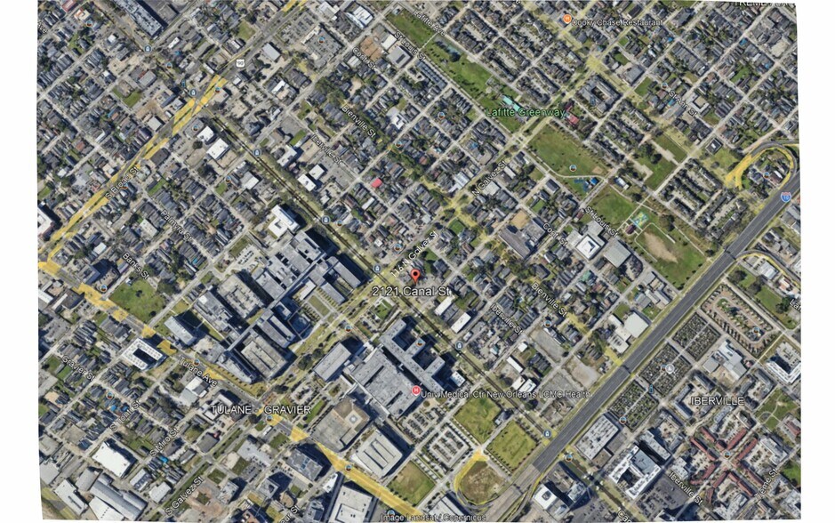Primary Photo Of 2121 Canal Street & 116 N Galvez Street, New Orleans Land For Lease