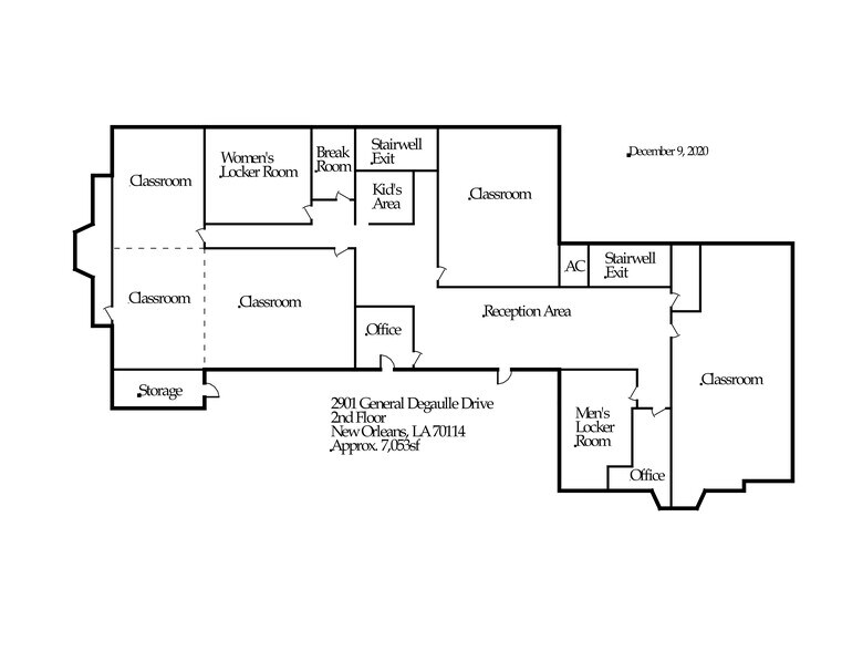 More Photos Of 2901 General Degaulle Blvd, New Orleans Medical For Lease