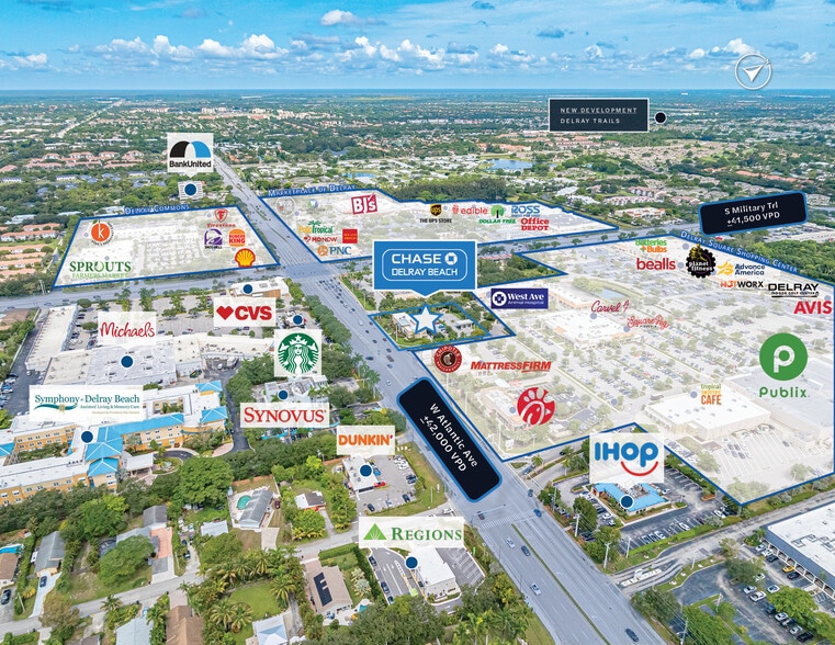 More Photos Of 4899 W Atlantic Ave, Delray Beach Bank For Sale
