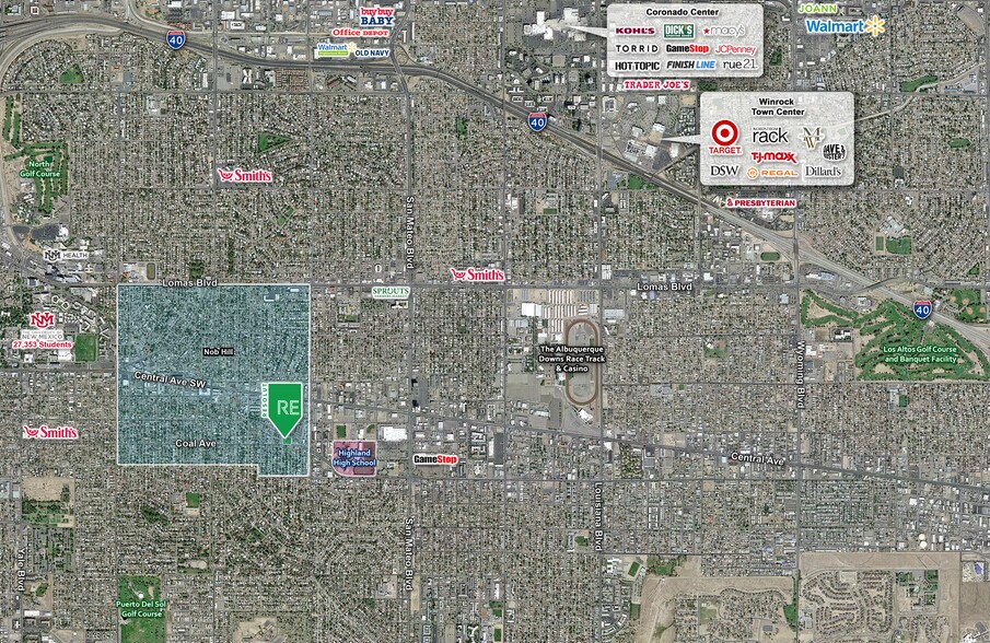 More Photos Of 4204 Lead Ave SE, Albuquerque Land For Sale