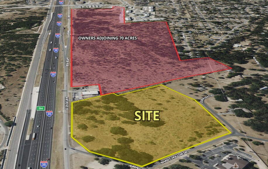 More Photos Of IH-35, Georgetown Land For Sale