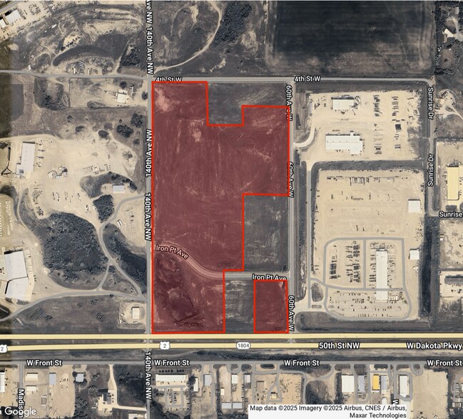 More Photos Of US-2 & 60th Ave W Iron Point ave, Williston Land For Lease