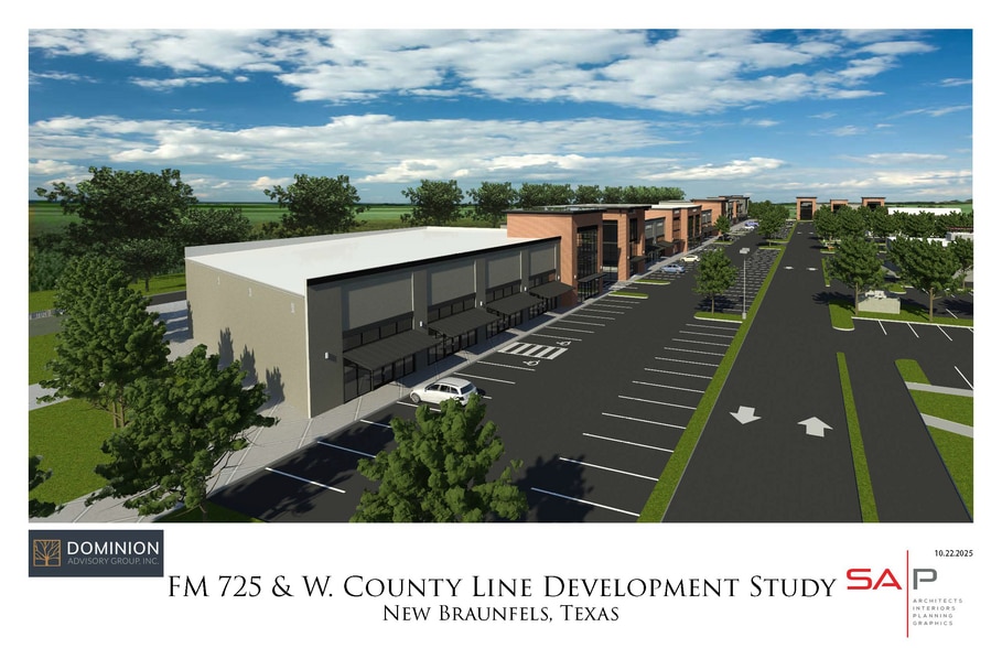 More Photos Of 2072 FM 725, New Braunfels Land For Sale