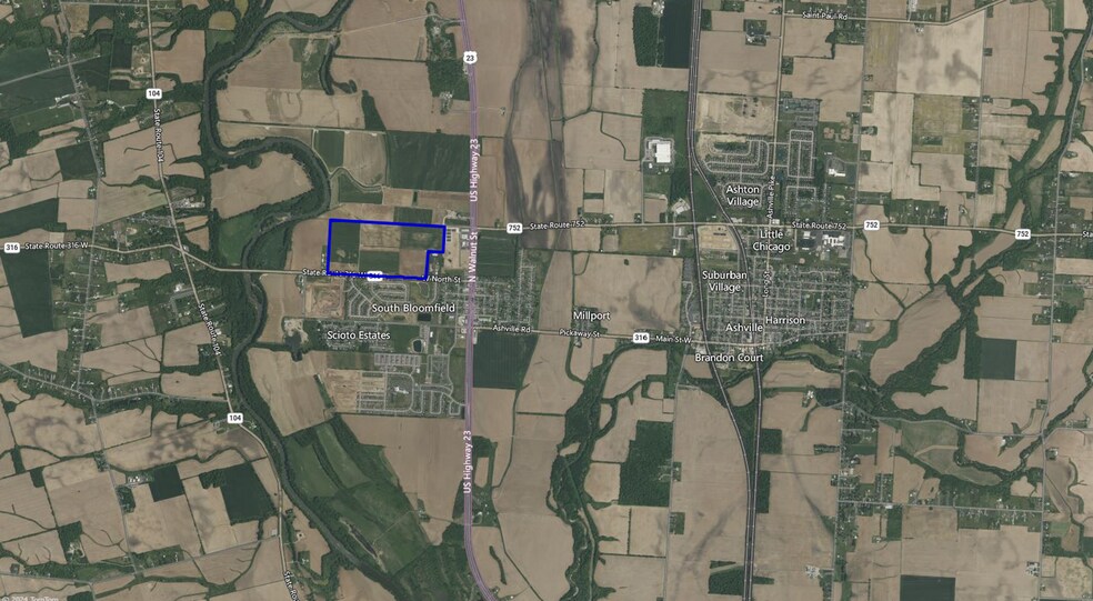 More Photos Of 14337 US Highway 23, South Bloomfield Land For Sale