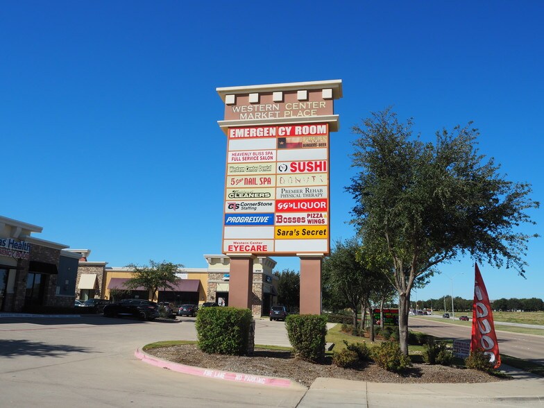 More Photos Of 2700 Western Center Blvd, Fort Worth General Retail For Lease