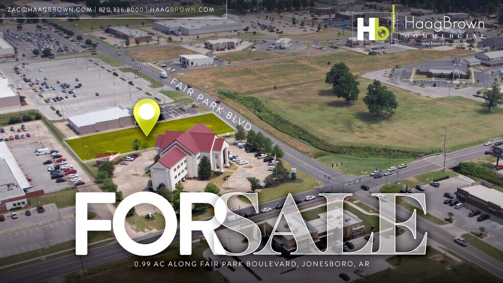 Primary Photo Of Fair Park Boulevard, Jonesboro Land For Sale