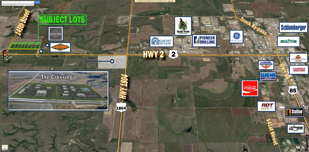 Primary Photo Of Hwy 1804 & Hwy 2 Hwy, Williston Land For Sale