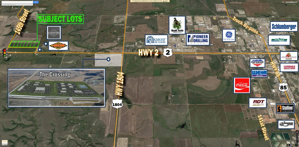 More Photos Of Hwy 1804 & Hwy 2 Hwy, Williston Land For Sale