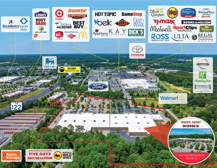 More Photos Of 1522 Meeting Blvd, Rock Hill Department Store For Sale